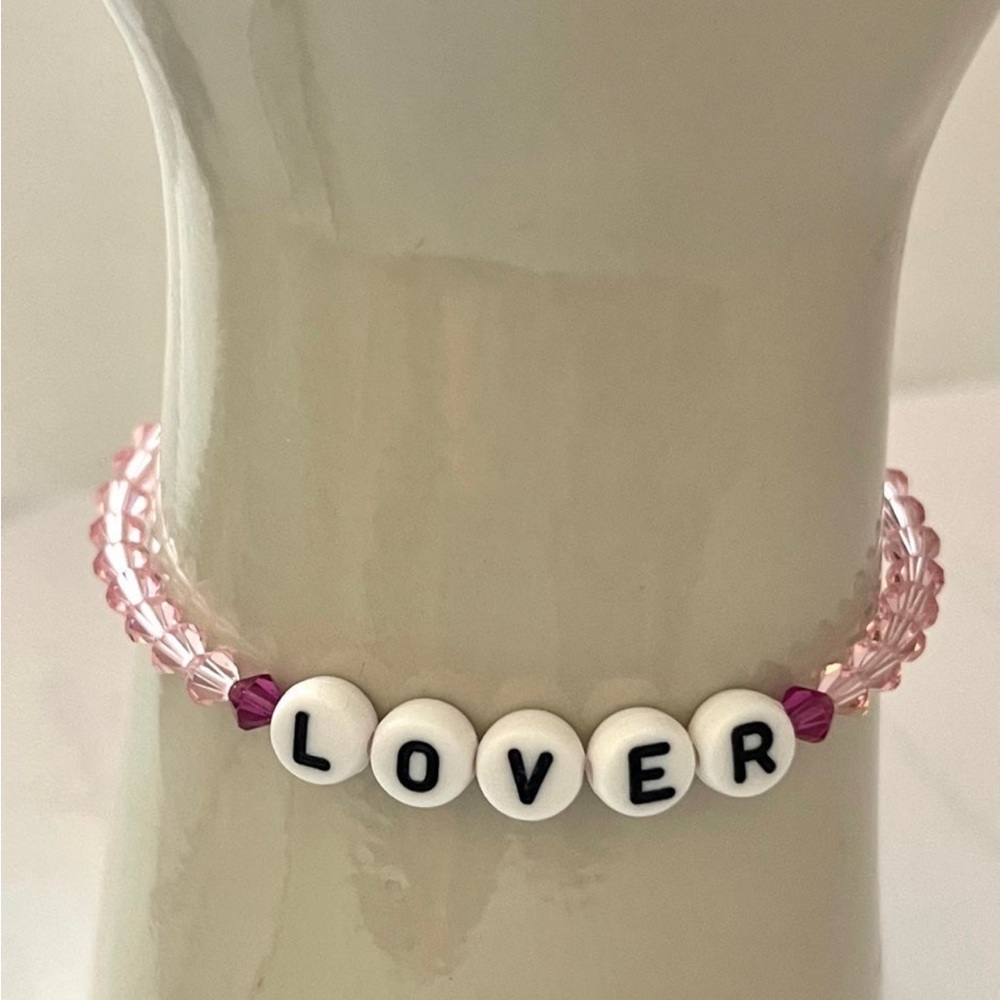 Taylor Swift Lover Swarovski bracelet